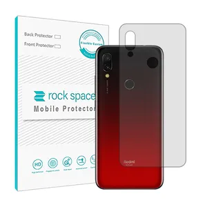 Transparent Rockspace HyGEL phone back protector suitable for Xiaomi Redmi 7 mobile phone