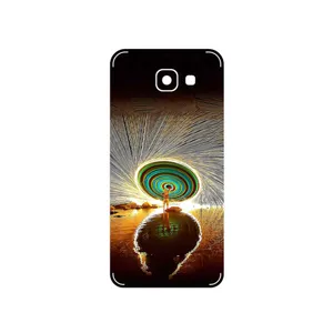 MAHOOT Night Light Fountain Cover Sticker for Samsung Galaxy A8 2016