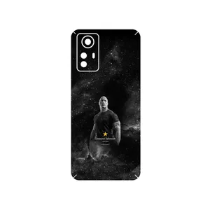 MAHOOT Dwayne Johnson Cover Sticker for Xiaomi Redmi Note 12S