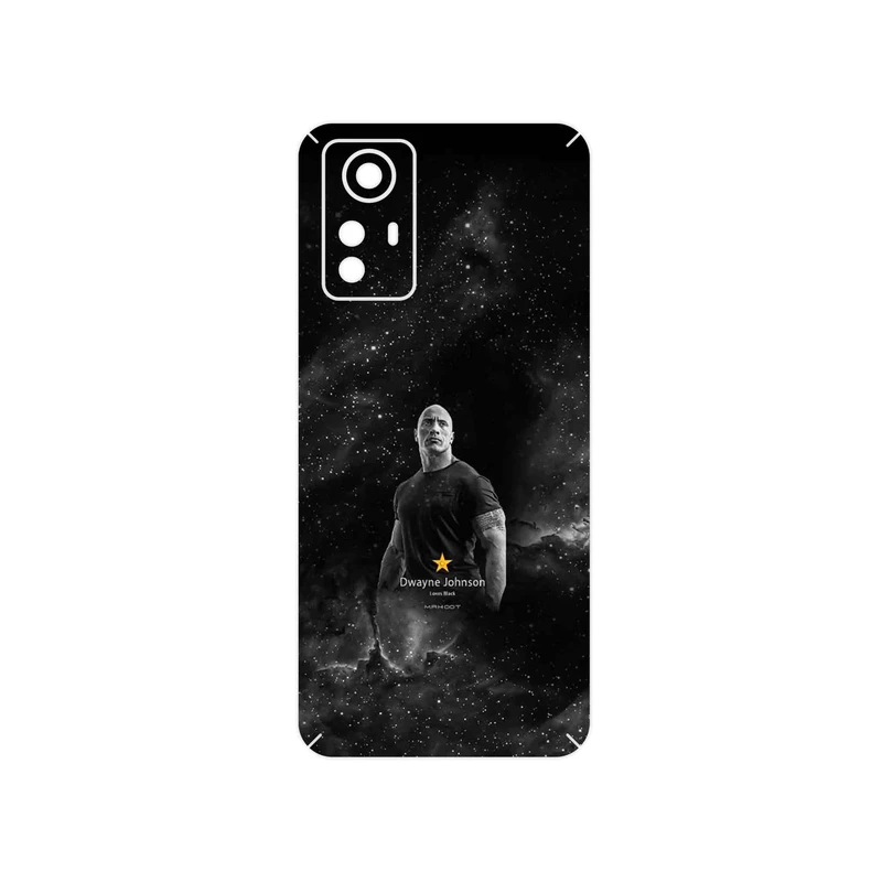 برچسب پوششی ماهوت مدل Dwayne Johnson مناسب برای گوشی موبایل شیائومی Redmi Note 12S