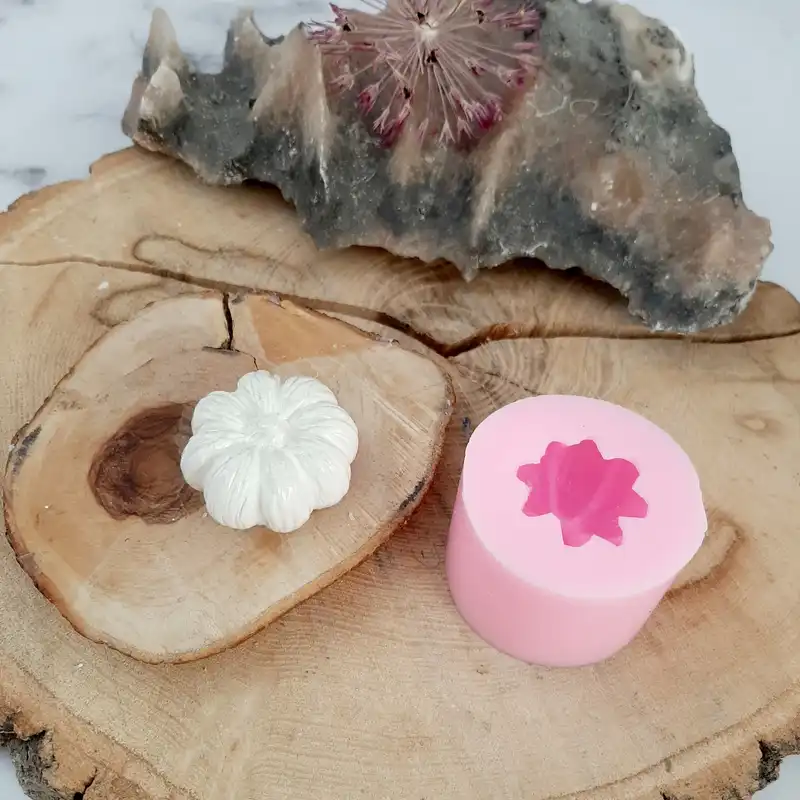 قالب شمع مدل کدو گرد