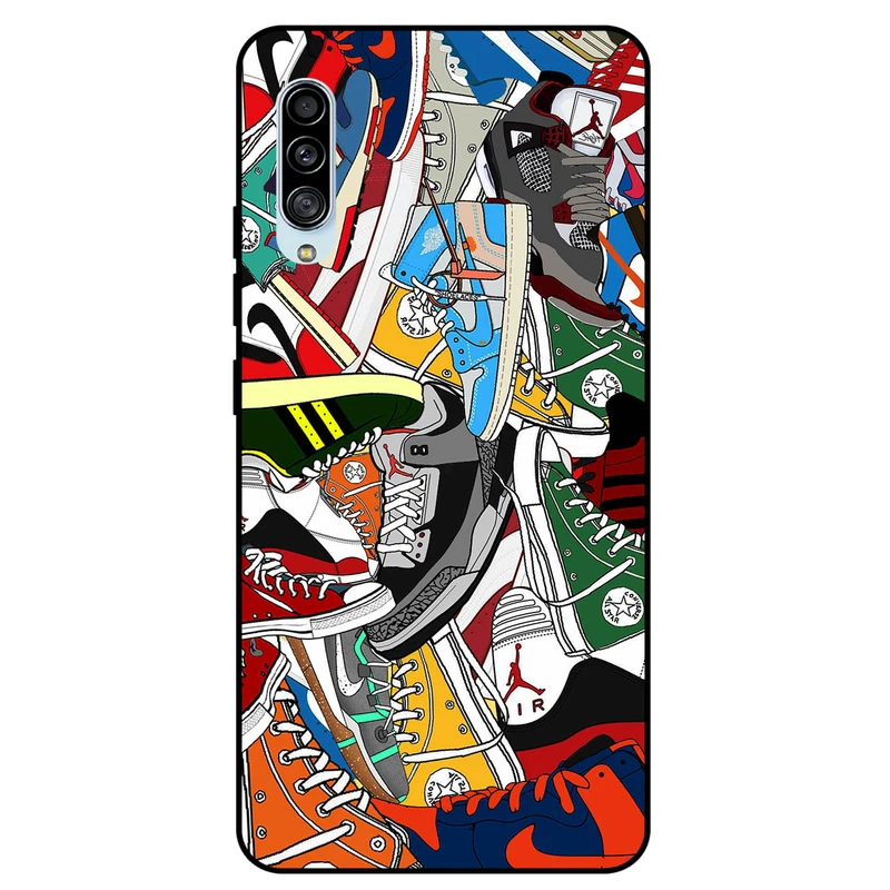 کاور مگافون کد 7704 مناسب برای گوشی موبایل سامسونگ Galaxy A50 / A50 S / A30 S