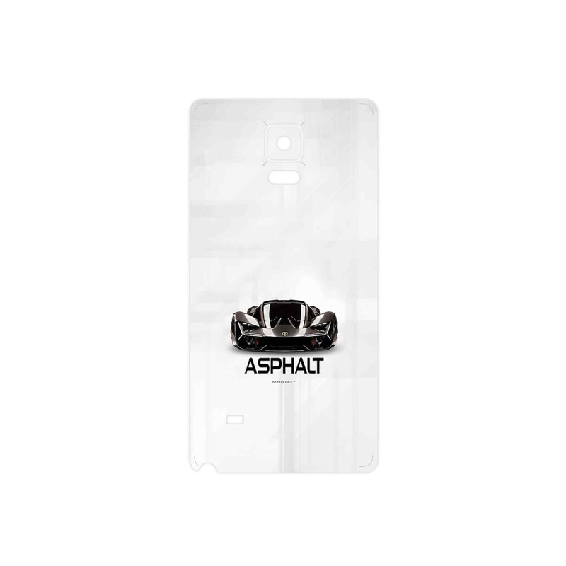 برچسب پوششی ماهوت مدل Asphalt Game Series مناسب برای گوشی موبایل سامسونگ Galaxy Note 4