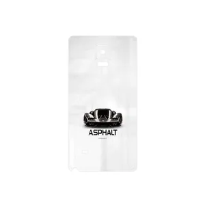 MAHOOT Asphalt Game Series Cover Sticker for Samsung Galaxy Note 4
