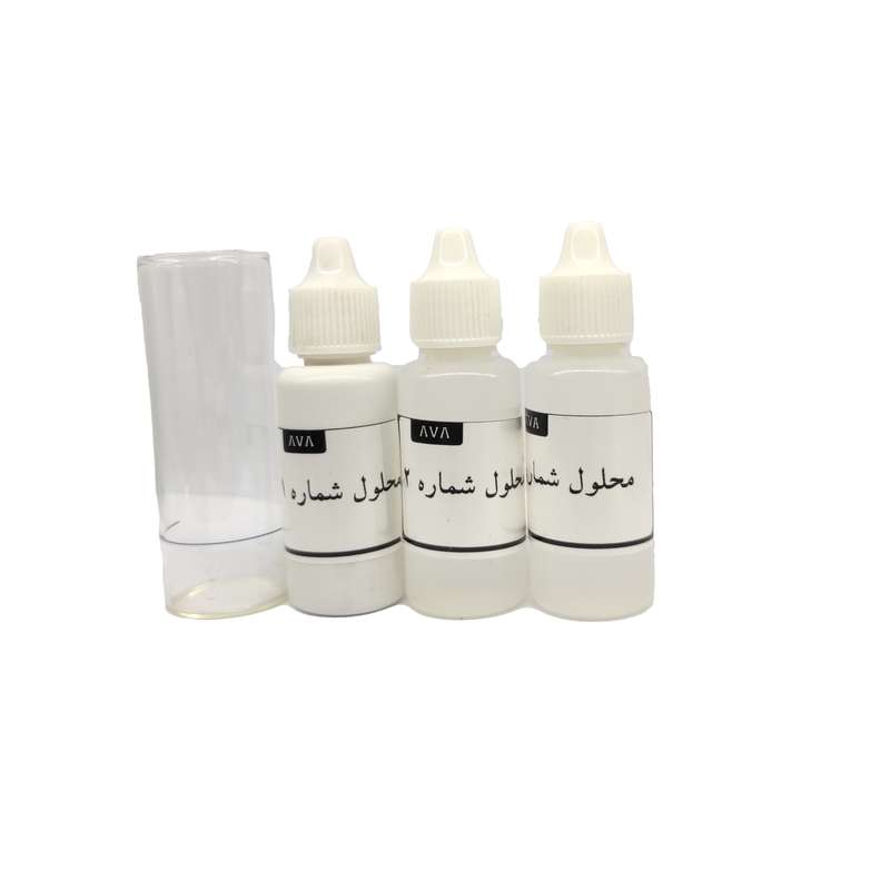 کیت سنجش سختی آب مدل آوا بسته 4 عددی کیت سنجش سختی آب مدل آوا بسته 4 عددی