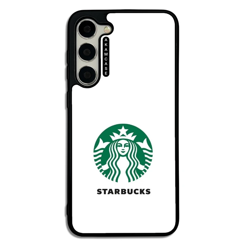 کاور آکام مدل AMC-WSGS23P-STARBUCKS-42 مناسب برای گوشی موبایل سامسونگ Galaxy S23 Plus