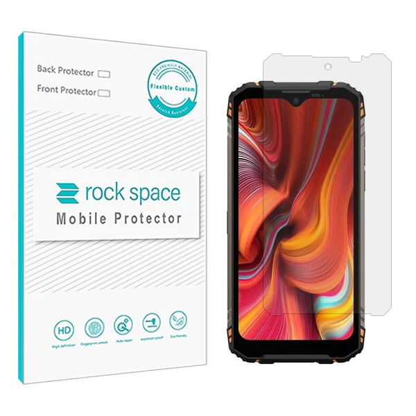 محافظ صفحه نمایش شفاف راک اسپیس مدل HyGEL مناسب برای گوشی موبایل دوجی S96 Pro