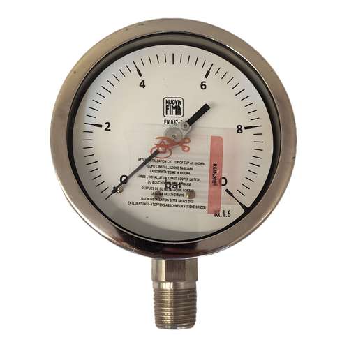 گیج فشار نووا فیما مدل 10bar-10cm