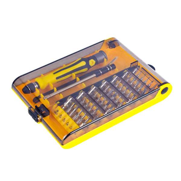 سری پیچ گوشتی آلنی کینگزدان مدل KS-8089A بسته 46 عددی