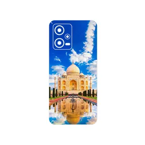 MAHOOT The Taj Mahal Cover Sticker for Xiaomi Redmi Note 12 5G
