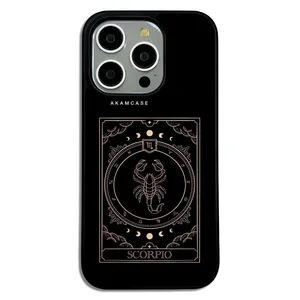 AKAM AMC-WA15PRO-ZODIAC-21 Cover For Apple iPhone 15 Pro