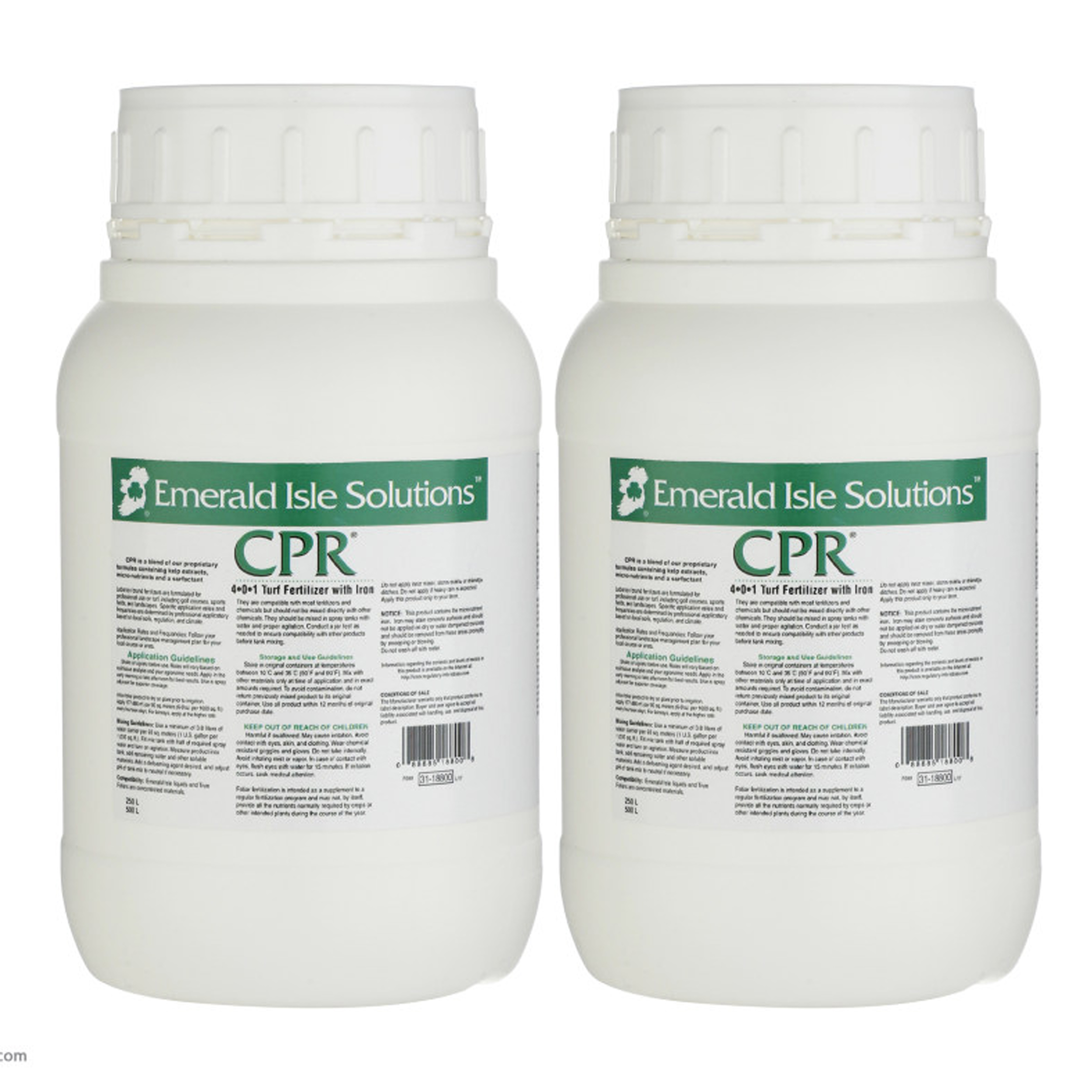 کود کامل مایع امرالد مدل CPR_4-0-1 حجم 500 میلی لیتر بسته دو عددی