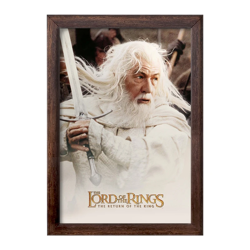 تابلو خندالو طرح گندالف ارباب حلقه ها Lord of the Rings  کد 4764