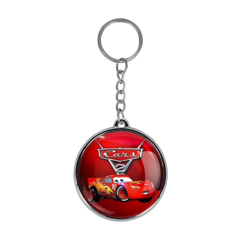 جاکلیدی خندالو طرح ماشین ها (Cars) مدل دوطرفه کد 3652836529