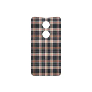 MAHOOT Fabric Texture 5 Cover Sticker for Motorola Moto X 2014