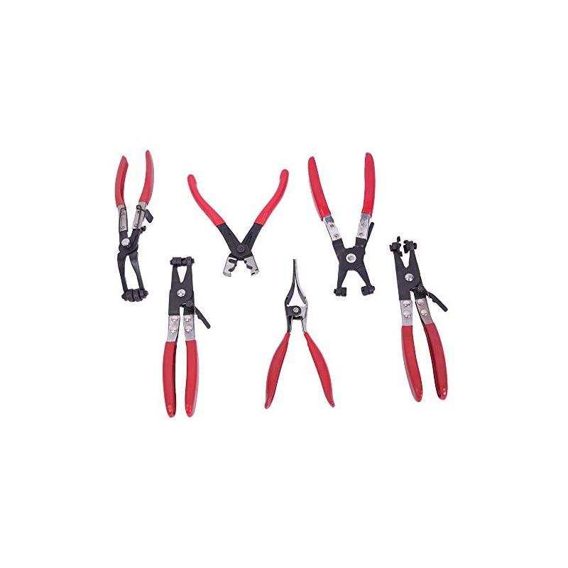 مجموعه 9 عددی انبر بست شلنگ ال کا تولز مدل A4013 مجموعه 9 عددی انبر بست شلنگ ال کا تولز مدل A4013