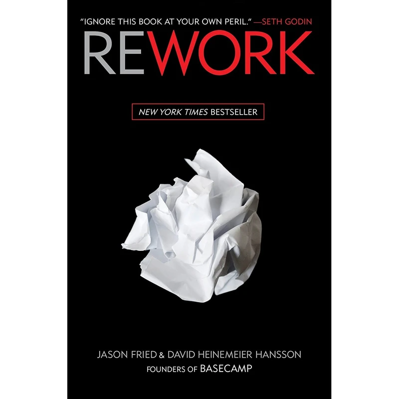 کتاب Rework اثر جمعی از نویسندگان انتشارات Currency