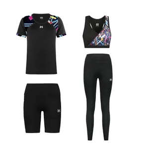 ست چهار تکه لباس ورزشی زنانه مدل 1901-4104-69-7202