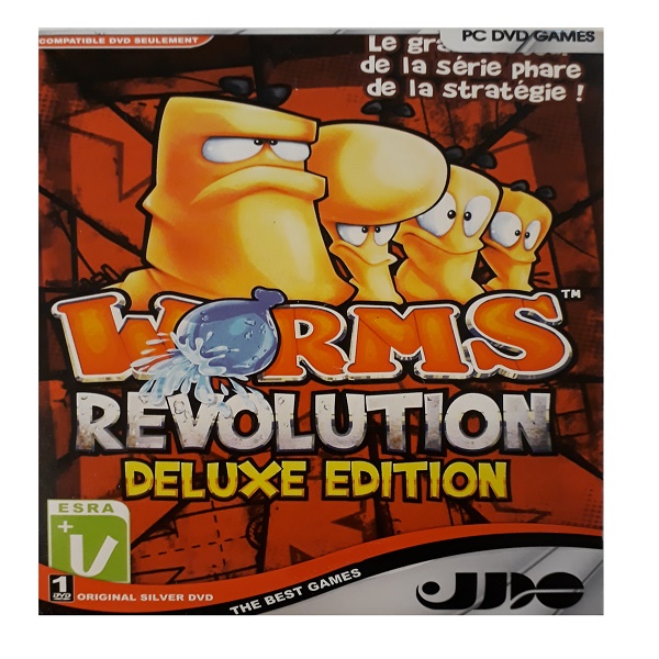 بازی worms revolution مخصوص pc