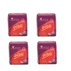 نوار بهداشتی تافته مدل Extra Wide مجموعه 4 عددی
