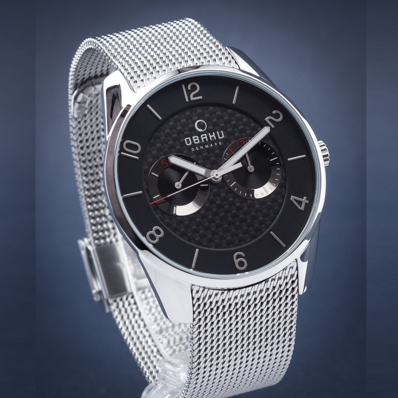 ساعت مچی عقربهای مردانه اباکو مدل V171GMCBMC ساعت مچی عقربهای مردانه اباکو مدل V171GMCBMC