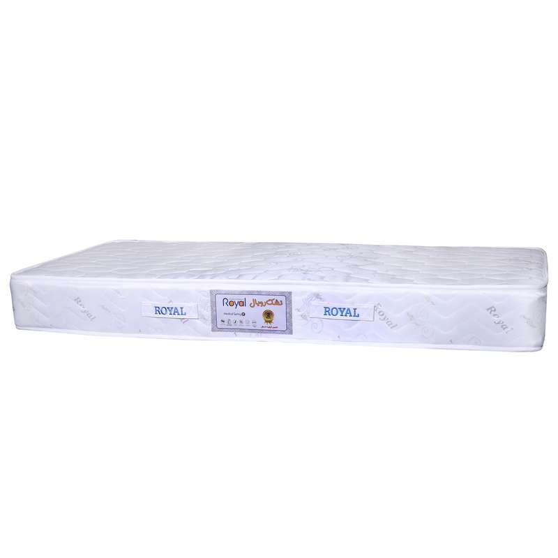 تشک رویال مدل  فنری کد 2 یک نفره سایز 200x90 سانتی متر