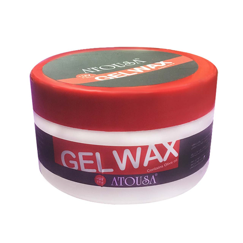 ژل وکس مو آتوسا مدل 1221 حجم 220 میلی لیتر