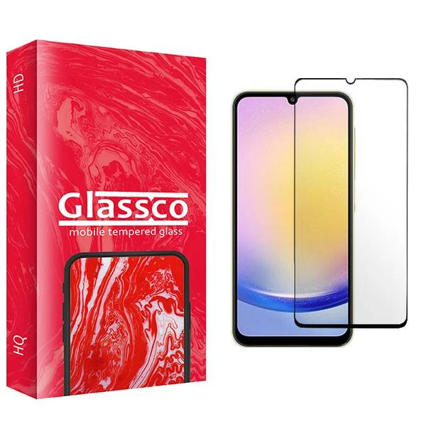 محافظ صفحه نمایش شیشه ای گلس کو مدل CGo1 مناسب برای گوشی موبایل سامسونگ Galaxy A25