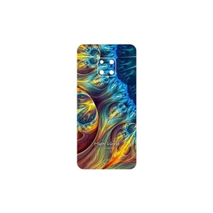 MAHOOT Mathematical Geometric Shape 8 Cover Sticker for Huawei Mate 20 Pro