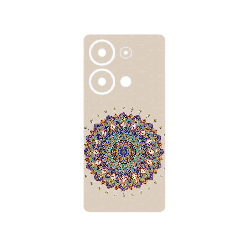 برچسب پوششی ماهوت مدل Art of Illumination 5 مناسب برای گوشی موبایل شیائومی Redmi Note 13 Pro 4G