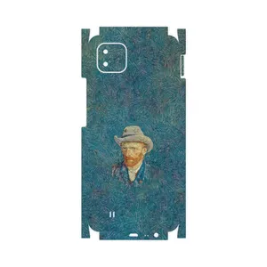 MAHOOT Self portrait with a gray felt hat-FullSkin Cover Sticker for Realme C11 2021