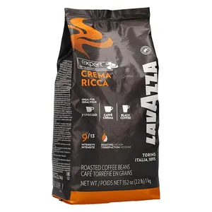 دانه قهوه مدل CREMA RICCA لاواتزا - 1 کیلوگرم