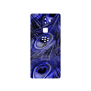 MAHOOT Purple Feather Cover Sticker for BlackBerry Evolve