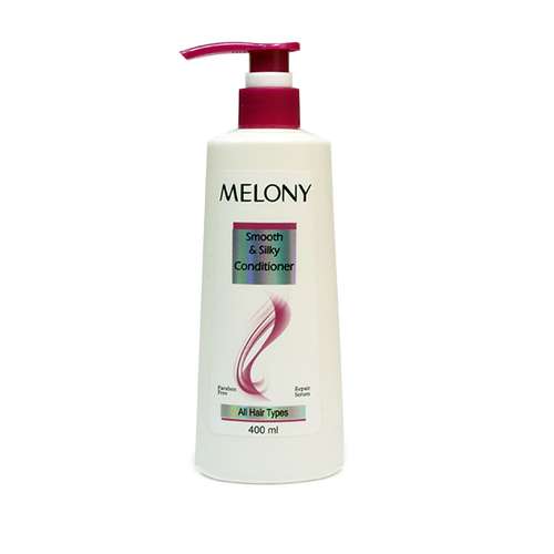 نرم کننده مو ملونی مدل smooth and sikly حجم 400 میلی لیتر