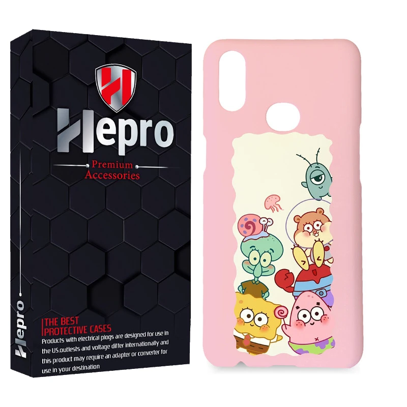 کاور هپرو مدل MC مناسب برای گوشی موبایل سامسونگ Galaxy A10S