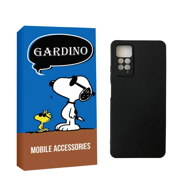 کاور گاردینو مدل سیلیکونی مناسب برای گوشی موبایل شیائومی REDMI NOTE 11 4G