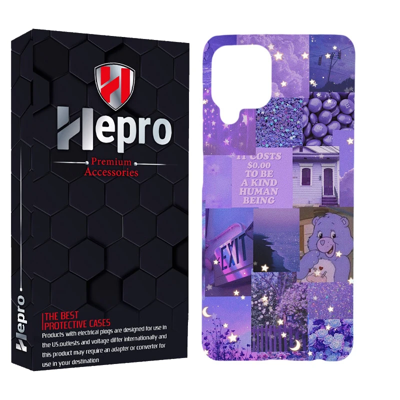 کاور هپرو مدل MC مناسب برای گوشی موبایل سامسونگ GALAXY M32 4G