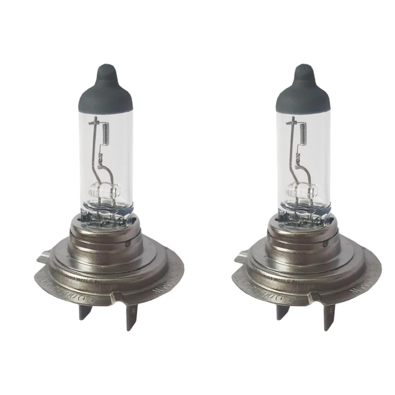 لامپ نور بالا خودرو تریفا مدل 55W پایه H7 مناسب برای پژو پارس بسته 2 عددی