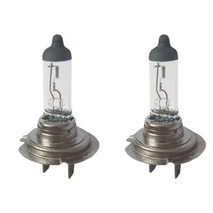 لامپ نور بالا خودرو بوف مدل 100W_GHRIBDUST پایه H7 مناسب برای پژو پارس مجموعه 2 عددی