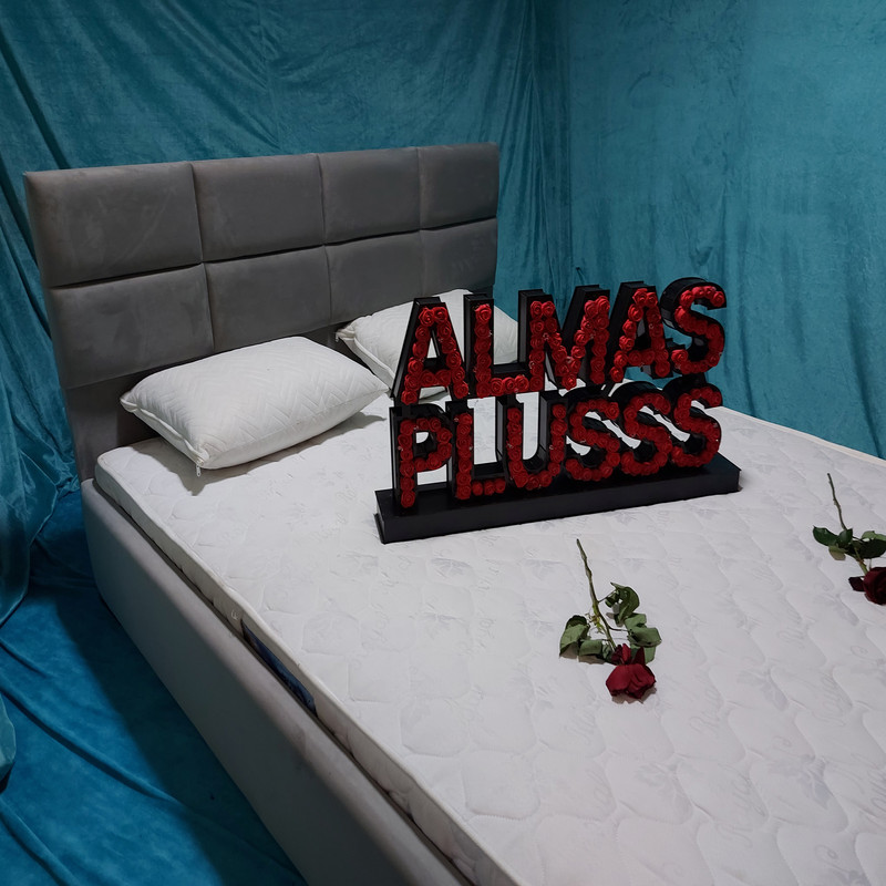 تخت خواب دونفره مدل کتیبه سایز 180×200 سانتی متر