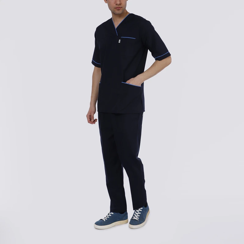 ست لباس اتاق عمل مردانه ویرا هلث مدل الگانت