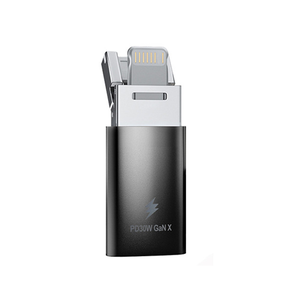 مبدل USB-C 3.0 OTG به USB/ MICROUSB/ لایتنینگ مدل IPAND3000M