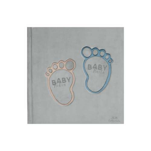 آلبوم عکس کودک مدل رد پای کودک