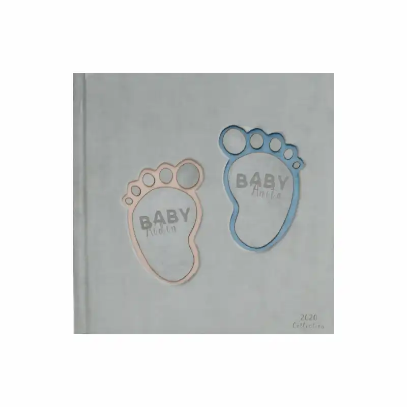 آلبوم عکس کودک مدل رد پای کودک