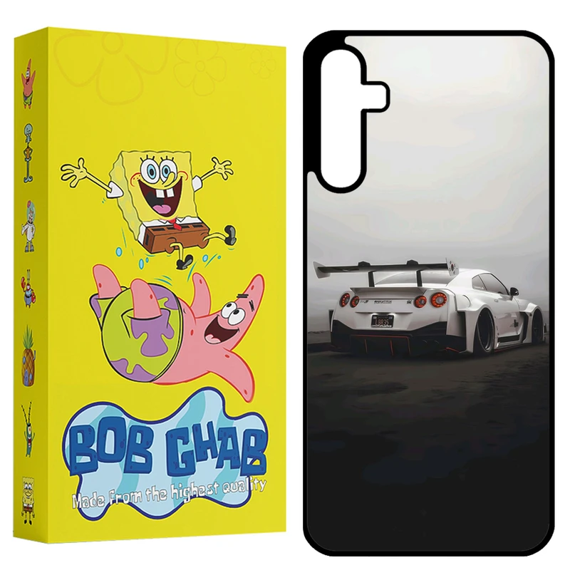 کاور باب قاب طرح ماشین مدل BCPA35 مناسب برای گوشی موبایل سامسونگ Galaxy A35 5G