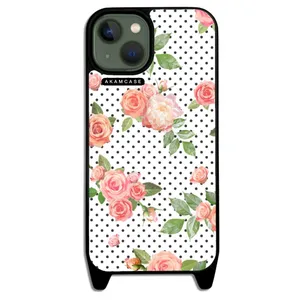 AKAM AMCWLA13-FLOWERS7 Cover For Apple iPhone 13