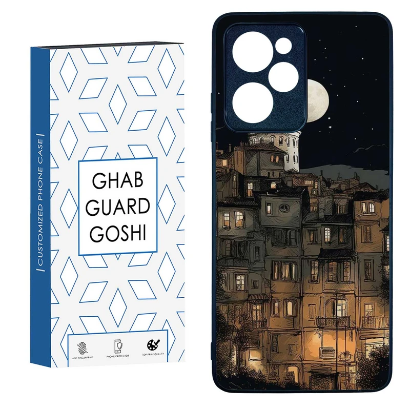 کاور قاب گارد گوشی طرح فانتزی کد TPU-098 مناسب برای گوشی موبایل شیائومی  POCO X5 PRO