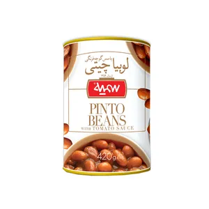 کنسرو لوبیا چیتی سمیه - 380 گرم