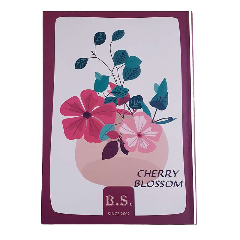 کلاسور ستاره درخشان مدل قفل طرح گل کد C305