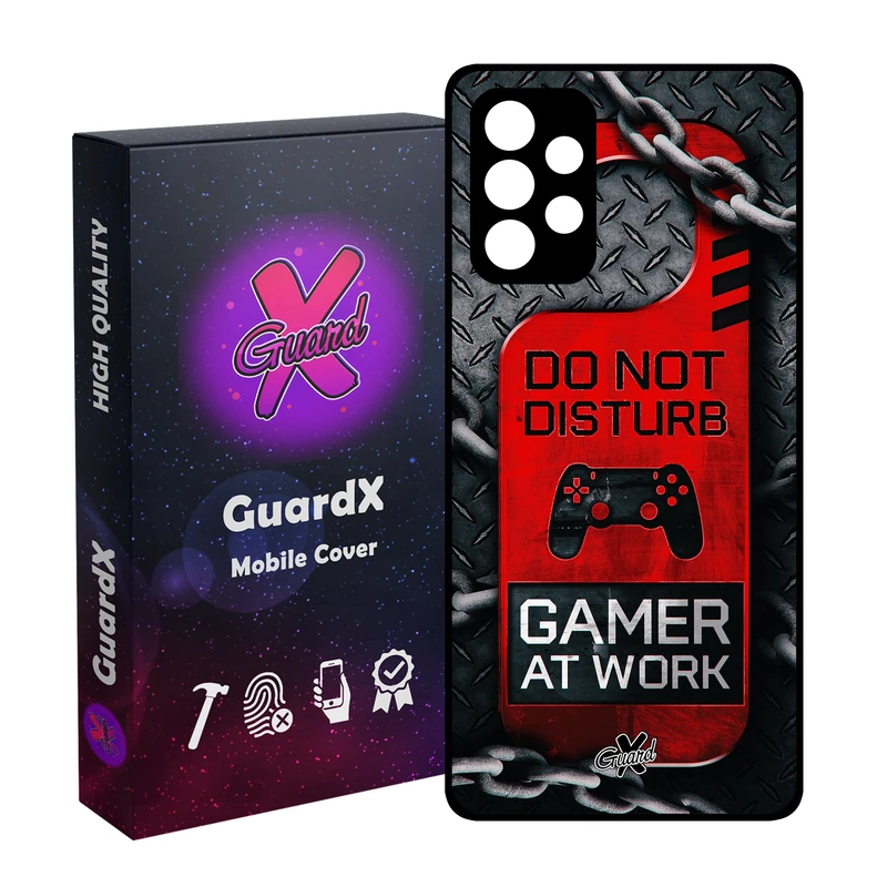 کاور گارد ایکس طرح Gamer مدل Glass10001 مناسب برای گوشی موبایل سامسونگ Galaxy A52s